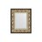 Зеркало с фацетом в багетной раме Evoform барокко золото 106 мм 50х60 см в Казани 