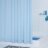 Штора для ванной Ridder Madison голубая 200х180 см в Казани 