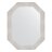 Зеркало в багетной раме Evoform серебряный дождь 70 мм 57x72 см в Казани 