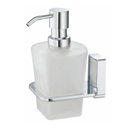 Дозатор для жидкого мыла WasserKraft матовый с серебряным (5099) в Казани 
