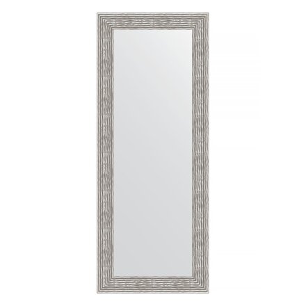 Зеркало в багетной раме Evoform волна хром 90 мм 60х150 см в Казани 