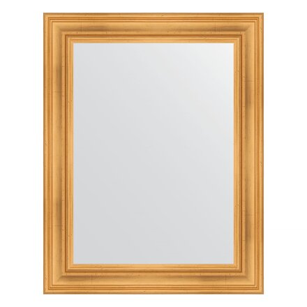 Зеркало в багетной раме Evoform травленое золото 99 мм 72х92 см в Казани 