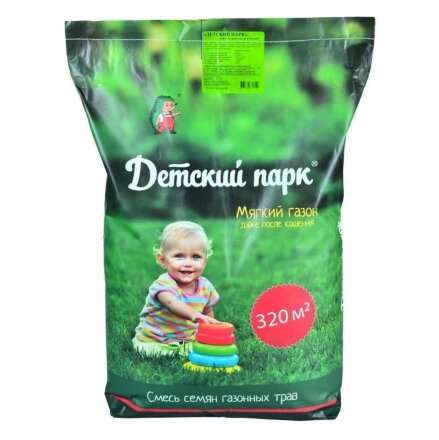 Газон Green Meadow детский парк мягкий 8 кг в Казани 
