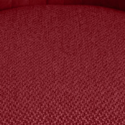 Кресло компьютерное TC флок/ткань бордовый/красный в Казани 