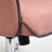Кресло ТС 64х47х128 см флок розовый в Казани 