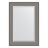 Зеркало с фацетом в багетной раме Evoform хамелеон 88 мм 66х96 см в Казани 