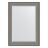 Зеркало с фацетом в багетной раме Evoform хамелеон 88 мм 76х106 см в Казани 