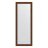 Зеркало в багетной раме Evoform орех 65 мм 56х146 см в Казани 
