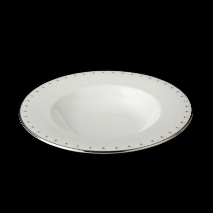 Набор тарелок для супа Hankook/Prouna Принцесс с кристаллами Swarovski 22,5 см 6 шт в Казани 