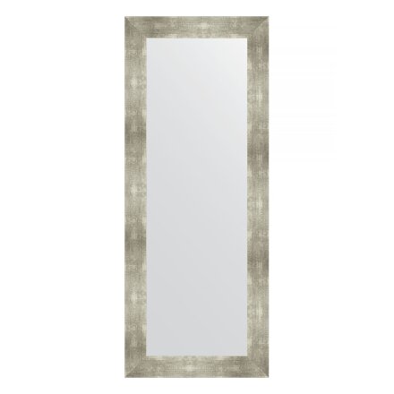 Зеркало в багетной раме Evoform алюминий 90 мм 60х150 см в Казани 
