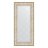 Зеркало с гравировкой в багетной раме Evoform виньетка серебро 109 мм 60x130 см в Казани 