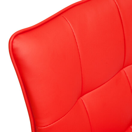 Кресло компьютерное TC до 100 кг 98х44х43 см красный в Казани 