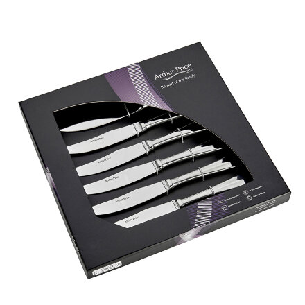Набор ножей Arthur Price Dubarry для стейка 6 персон 6 предметов в Казани 