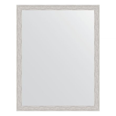 Зеркало в багетной раме Evoform серебряный дождь 46 мм 71х91 см в Казани 