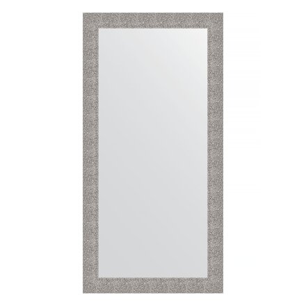 Зеркало в багетной раме Evoform чеканка серебряная 90 мм 80х160 см в Казани 