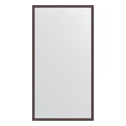 Зеркало в багетной раме Evoform махагон 22 мм 68х128 см