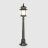Садовый напольный светильник WENTAI серебряный с чёрным (DH-4388L/816/) в Казани 