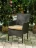 Кресло из искусственного ротанга Aroma коричневое в Казани 