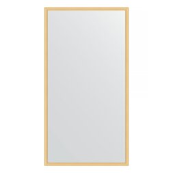 Зеркало в багетной раме Evoform сосна 22 мм 68х128 см