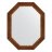 Зеркало в багетной раме Evoform римская бронза 88 мм 76x96 см в Казани 