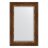 Зеркало с фацетом в багетной раме Evoform римская бронза 88 мм 56х86 см в Казани 
