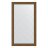 Зеркало напольное с гравировкой в багетной раме Evoform виньетка состаренная бронза 109 мм 115x205 см в Казани 