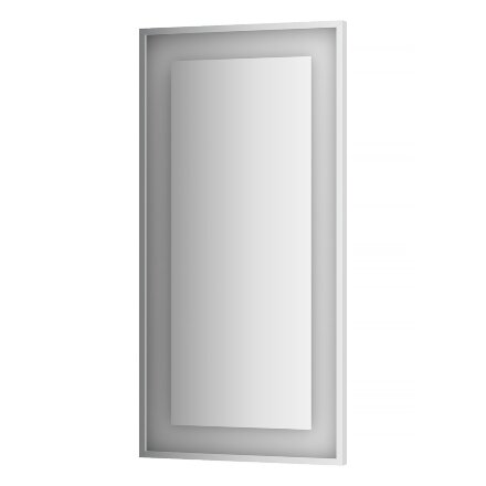 Зеркало Evoform в багетной раме со встроенным LED-светильником 26,5 W 60x120 см в Казани 
