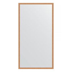 Зеркало в багетной раме Evoform вишня 22 мм 68х128 см