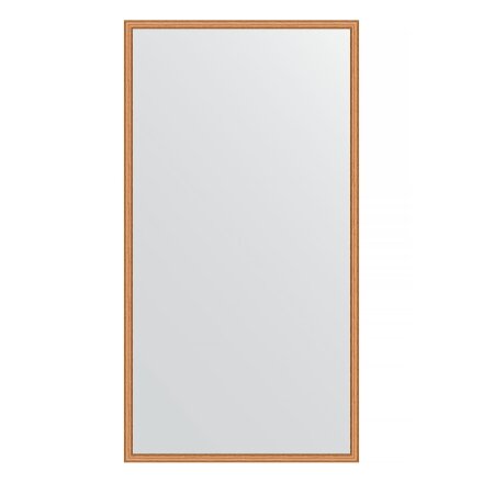 Зеркало в багетной раме Evoform вишня 22 мм 68х128 см в Казани 