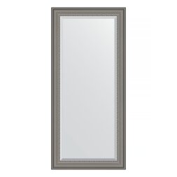Зеркало с фацетом в багетной раме Evoform хамелеон 88 мм 76х166 см