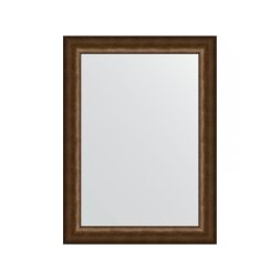 Зеркало в багетной раме Evoform состаренная бронза 66 мм 56х76 см