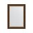 Зеркало в багетной раме Evoform состаренная бронза 66 мм 56х76 см в Казани 