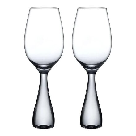 Набор бокалов для красного вина Nude Glass Wine Party 550 мл 2 шт стекло хрустальное в Казани 