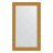 Зеркало с гравировкой в багетной раме Evoform чеканка золотая 90 мм 76x131 см в Казани 