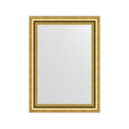 Зеркало в багетной раме Evoform состаренное золото 67 мм 56х76 см в Казани 