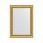 Зеркало в багетной раме Evoform состаренное золото 67 мм 56х76 см в Казани 